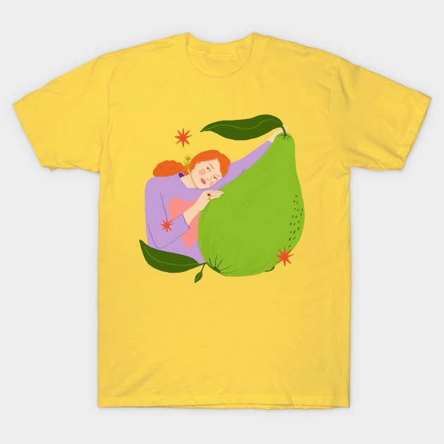 Tuti Fruti! T-Shirt by ouiouicathy